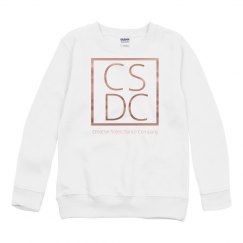 Youth - Copper Metallic Crewneck Sweatshirt