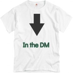 DM tees