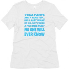 Ladies Relaxed Fit Super Soft Triblend Tee