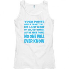 Ladies Semi-Fitted Tank