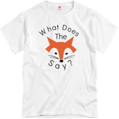 What Does Fox Say? Adult