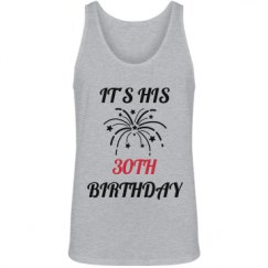 Unisex Jersey Tank Top