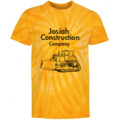 Youth Tie-Dye Cyclone Pinwheel Tee