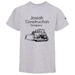 Youth Champion Short Sleeve Tagless Tee