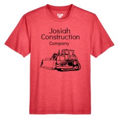 Youth Heather Performance Tee