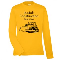 Youth Performance Long Sleeve Tee