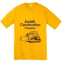 Youth Athletic Performance Tee