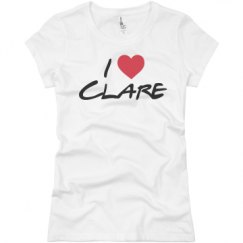 Ladies Slim Fit Basic Promo Jersey Tee