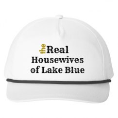 Snapback Five-Panel Rope Hat