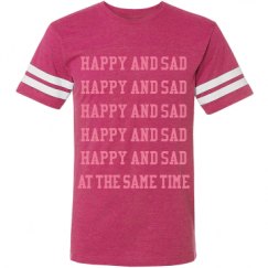 Unisex Vintage Sports Tee