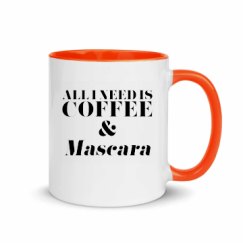 11oz Ceramic Mug with Color Inside