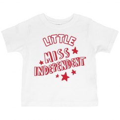 Little Miss Independent (Toddler)