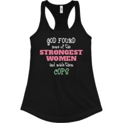 Ladies Slim Fit Racerback Tank Top