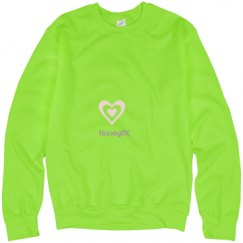 Unisex Neon Crewneck Sweatshirt