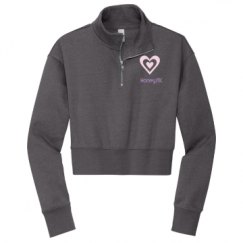 Women's 1/2 Zip Fleece