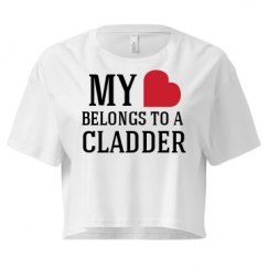 Ladies Festival Cali Crop Top Tee