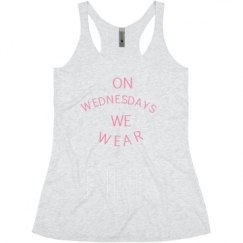 Ladies Slim Fit Super Soft Racerback Triblend Tank