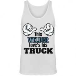 Unisex Jersey Tank Top