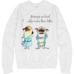 Unisex Basic Promo Crewneck Sweatshirt