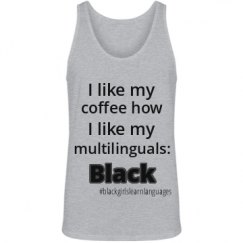 Unisex Jersey Tank Top