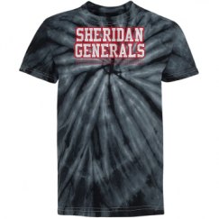 Youth Tie-Dye Cyclone Pinwheel Tee