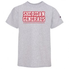 Youth Champion Short Sleeve Tagless Tee