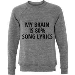 Unisex Triblend Crewneck Sweatshirt