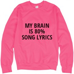 Unisex Neon Crewneck Sweatshirt