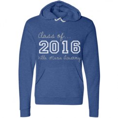 Unisex Fleece Pullover Midweight Hoodie