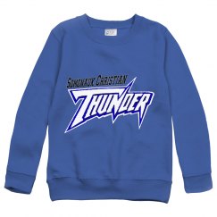 YOUTH LOGO CREW NECK