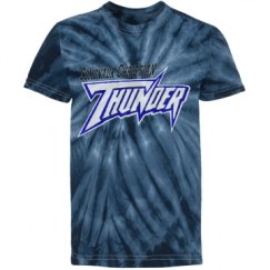 Youth Tie-Dye Cyclone Pinwheel Tee