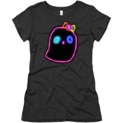 Ladies Slim Fit Super Soft Triblend Tee