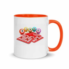 11oz Ceramic Mug with Color Inside