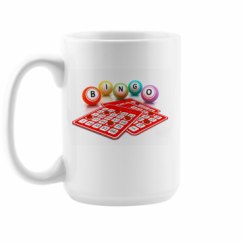 15oz Ceramic Coffee Mug