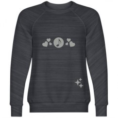 Unisex Triblend Crewneck Sweatshirt
