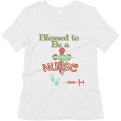 Ladies Relaxed Fit Super Soft Triblend Tee