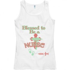 Ladies Semi-Fitted Basic Promo Tank