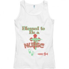 Ladies Semi-Fitted Tank