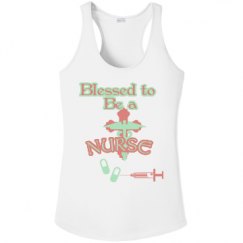 Ladies Athletic Performance Racerback Tank