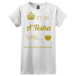 Ladies Basic Softstyle Tee