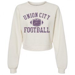 Women's Raglan Pullover Fleece