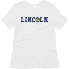 Ladies Relaxed Fit Super Soft Triblend Tee