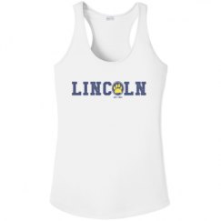 Ladies Athletic Performance Racerback Tank