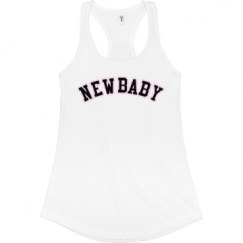 Ladies Slim Fit Racerback Tank Top
