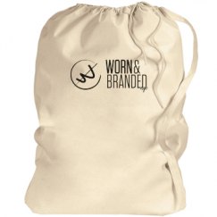 Canvas Laundry Bag