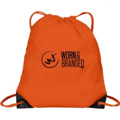 Port & Company Drawstring Cinch Bag