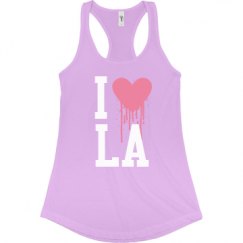 Ladies Slim Fit Racerback Tank Top