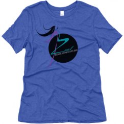 Ladies Relaxed Fit Super Soft Triblend Tee