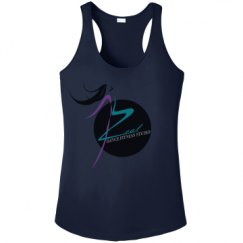 Ladies Athletic Performance Racerback Tank