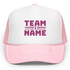 Breast Cancer Team Hat